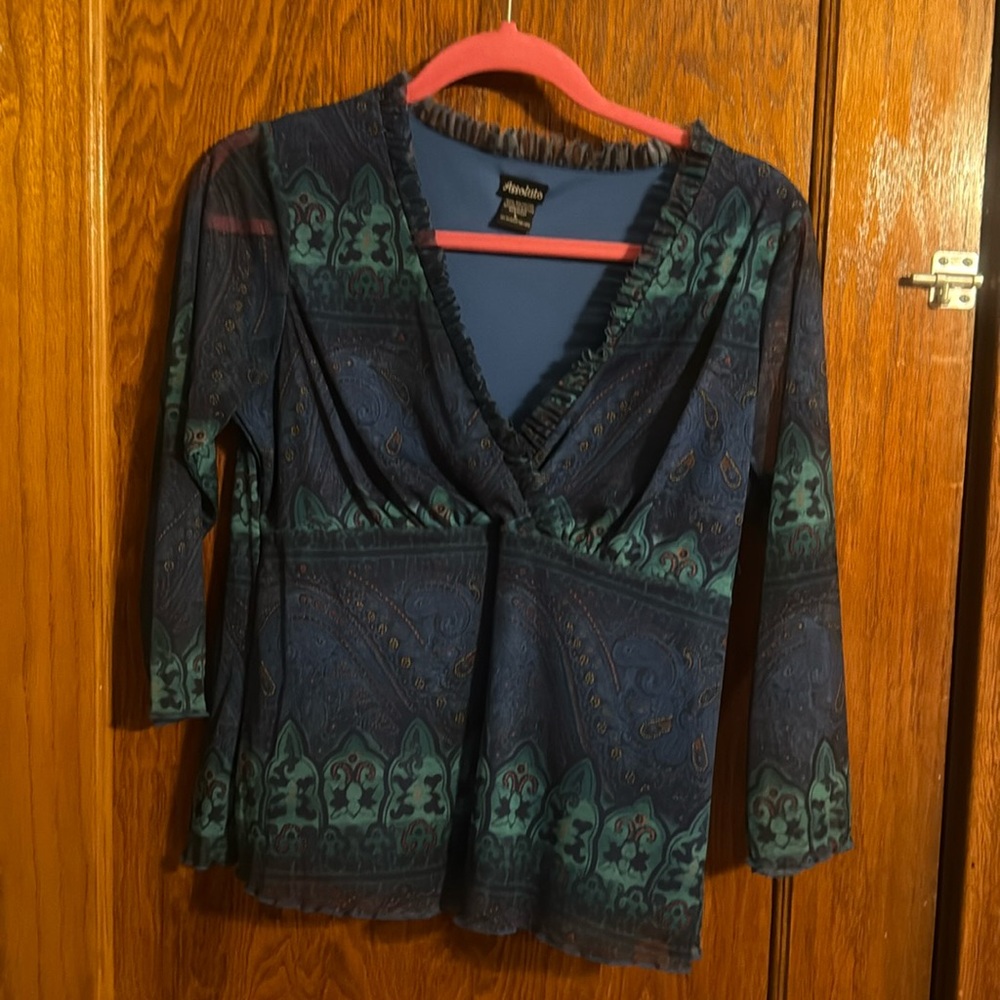 Ruffle trimmed Blouse